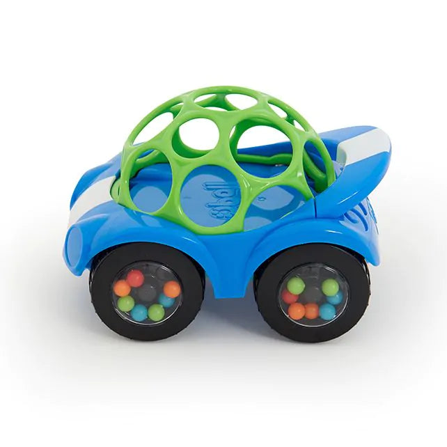 Oball rattle & roll buggie toy blue
