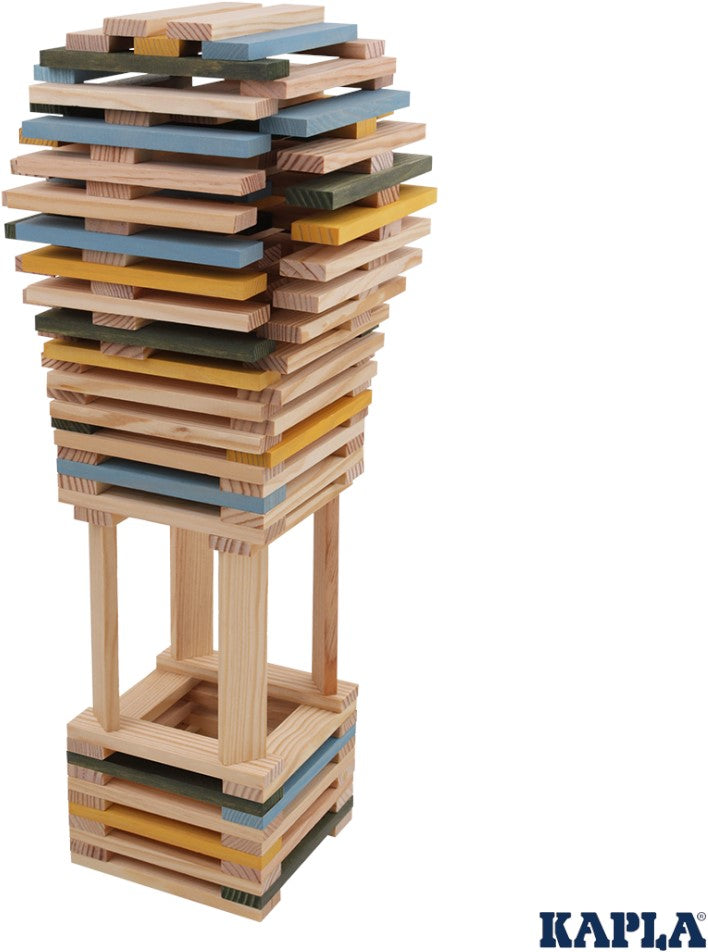 Kapla 120 box blue, yellow, green