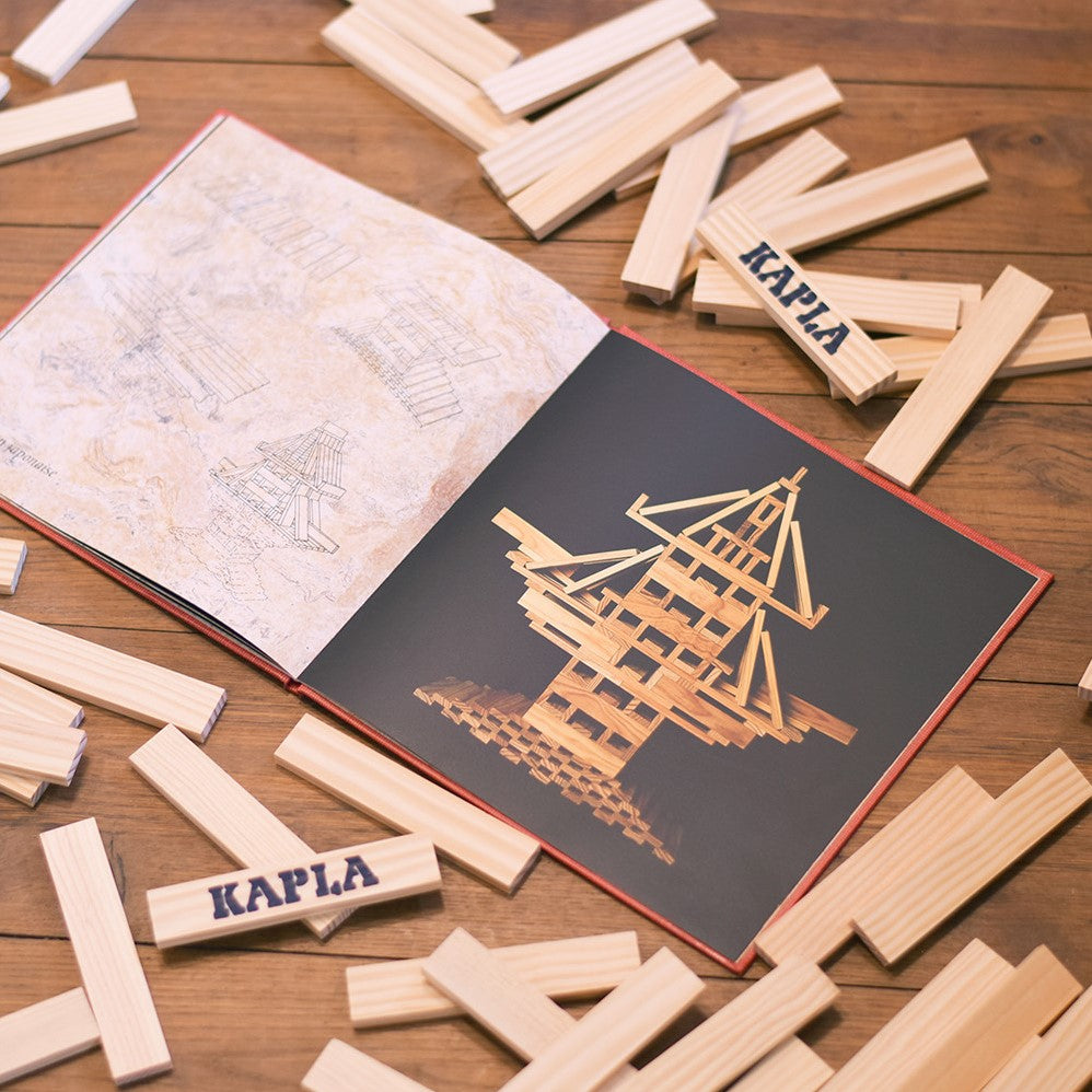 Kapla boek 1 assorted constructions