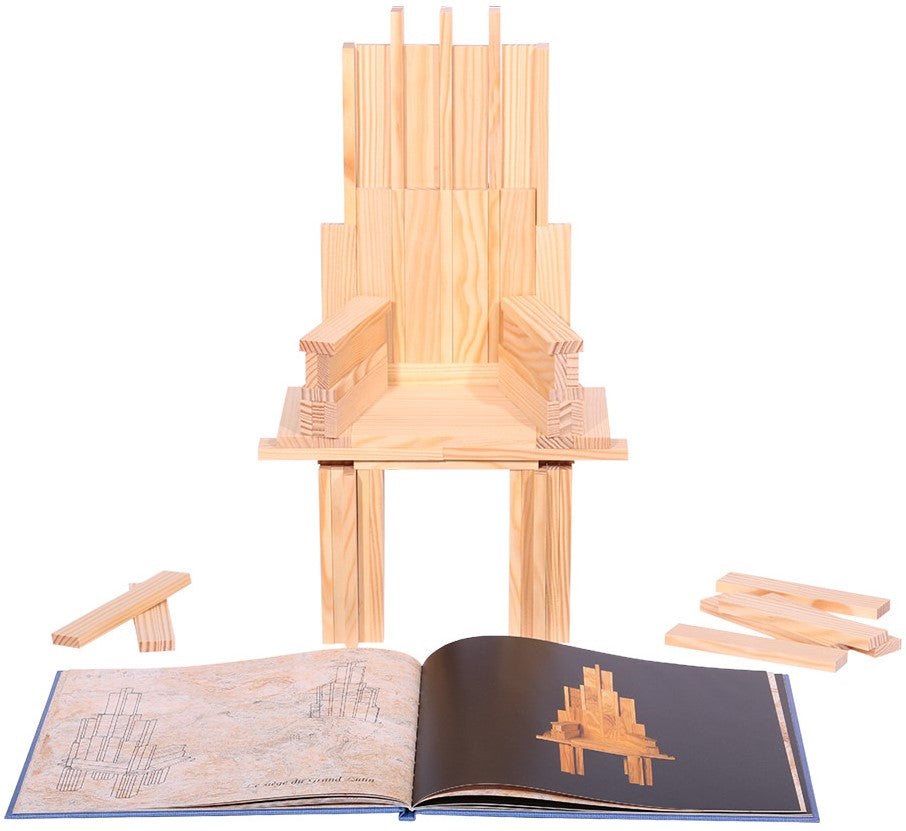 Kapla boek 2 advanced constructions