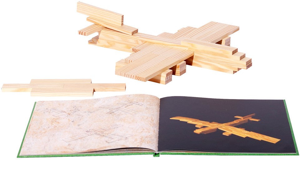 Kapla boek 3 first constructions