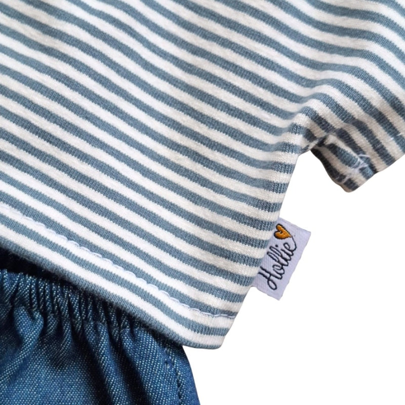 Kledingset Sam icy jeans