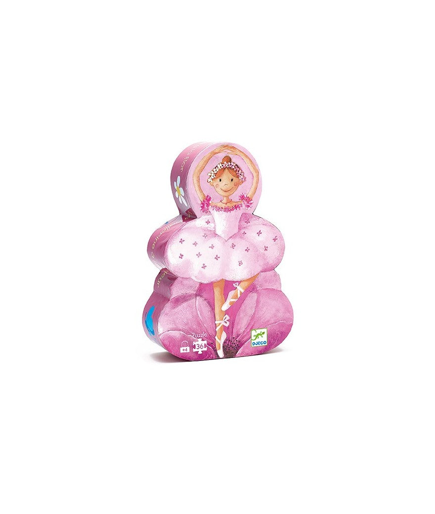 Djeco puzzel ballerina