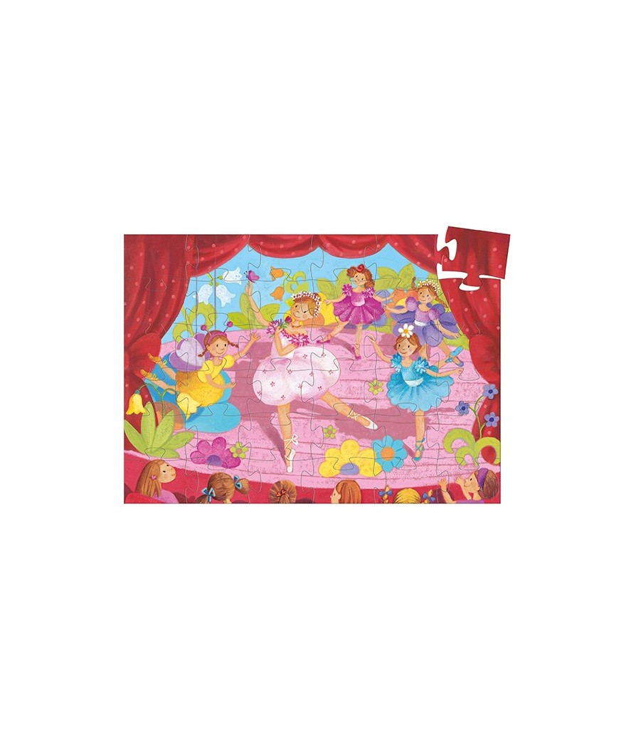 Djeco puzzel ballerina