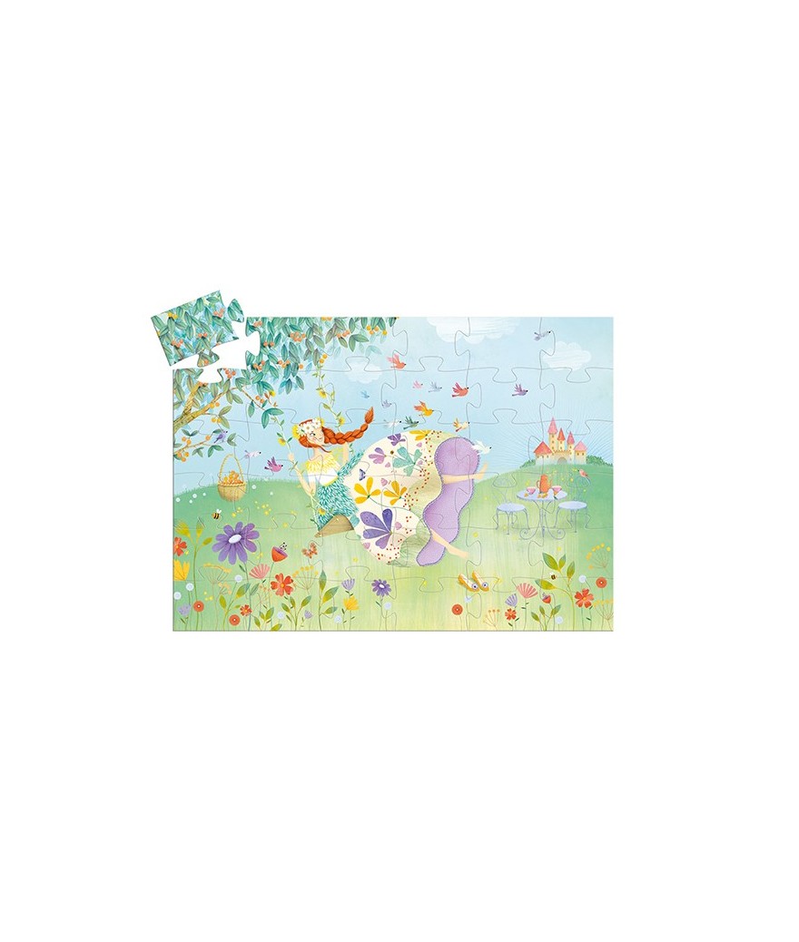 Djeco puzzel bloemenprinses