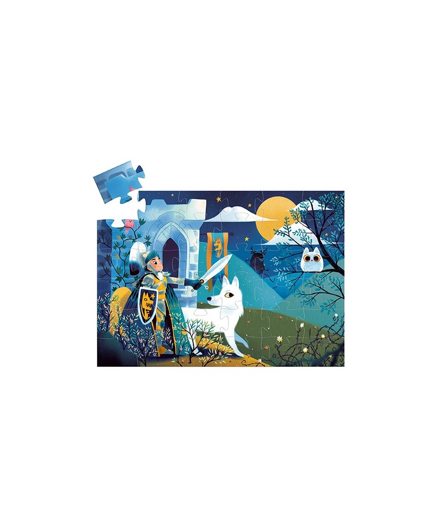 Djeco puzzel ridder