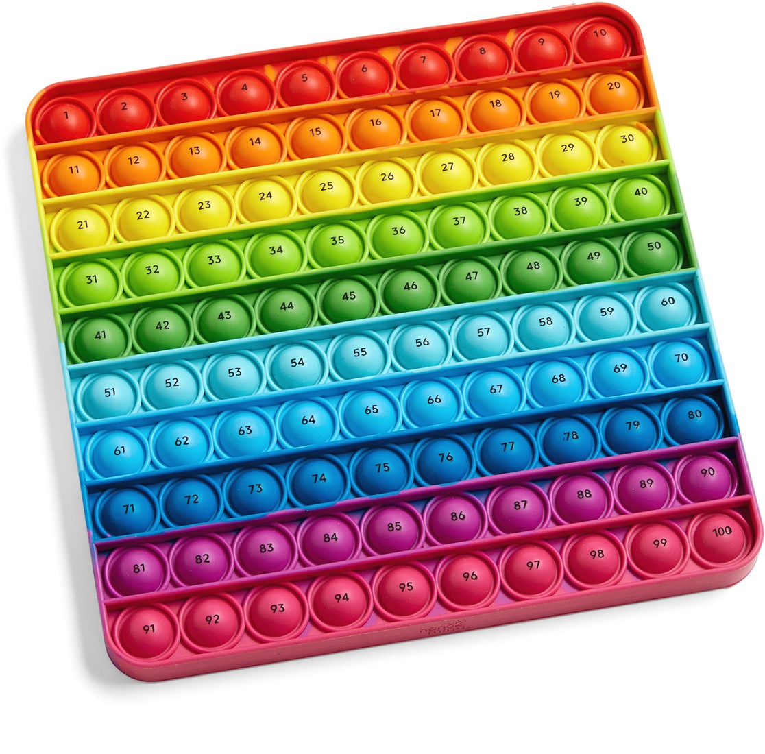 Sensory bubble popper