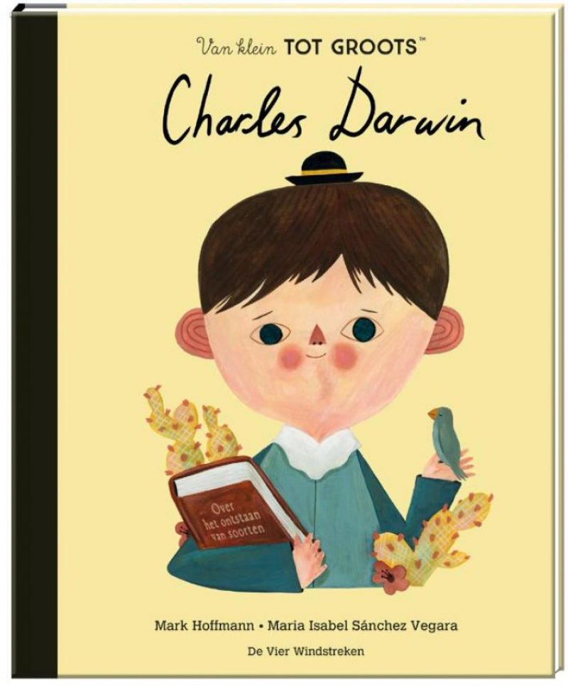 Van klein tot groots, Charles Darwin