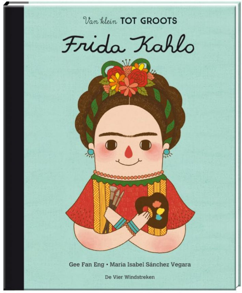 Van klein tot groots, Frida Kahlo