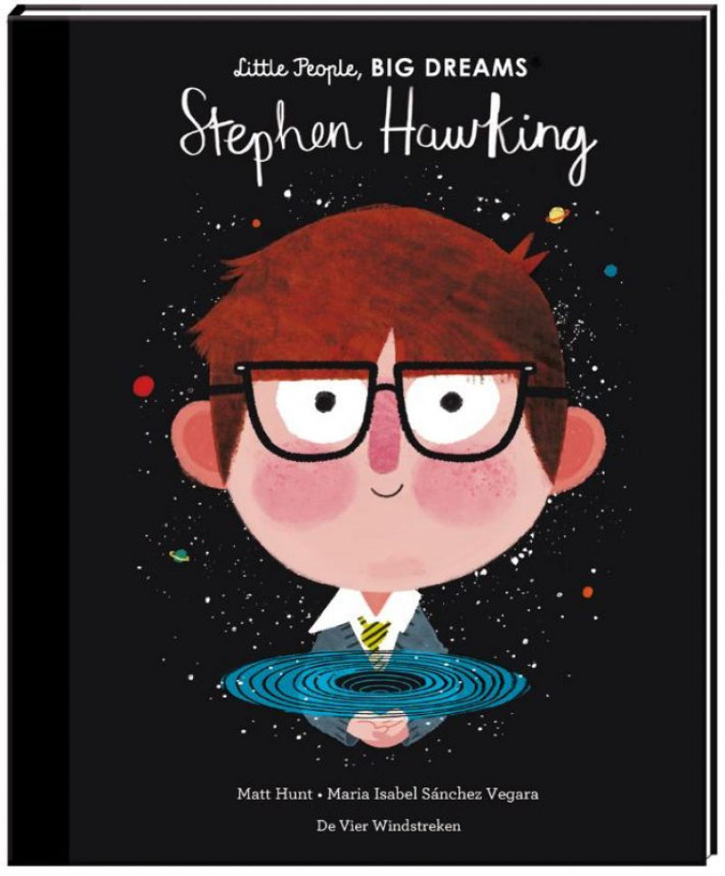 Van klein tot groots, Stephen Hawking