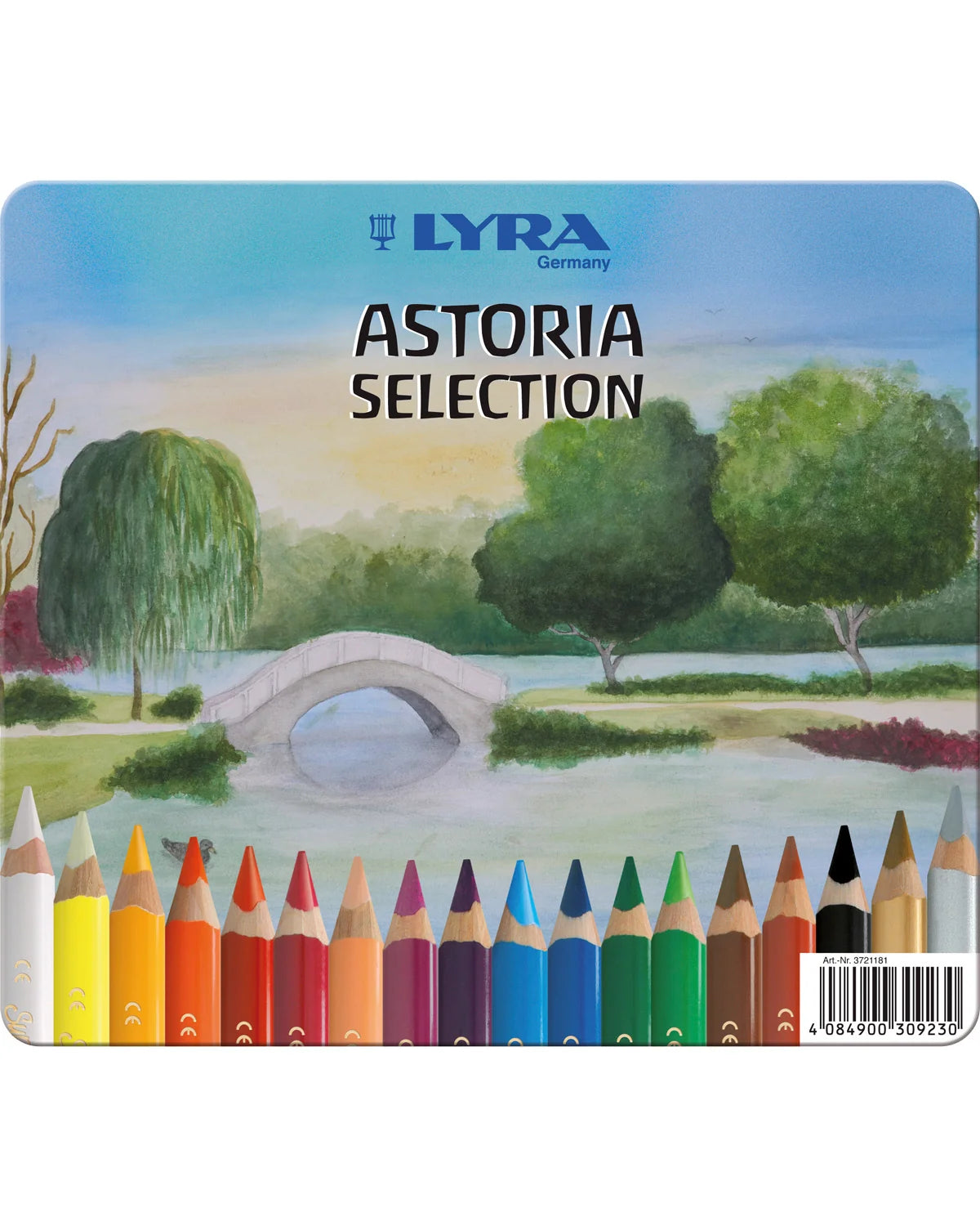 Lyra potloden astoria selectie gelakt