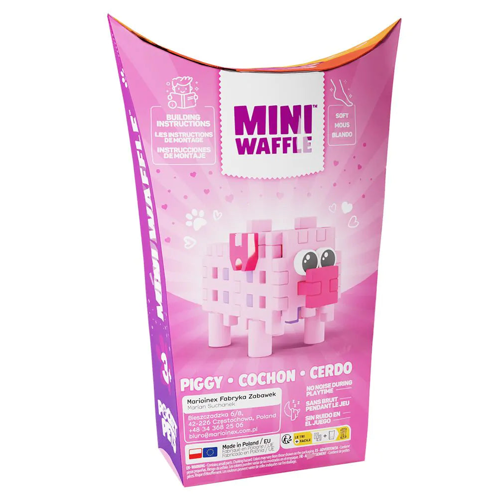 Mini waffle pocket pets varken