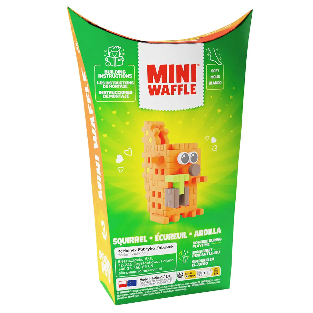 Mini waffle pocket pets eekhoorn