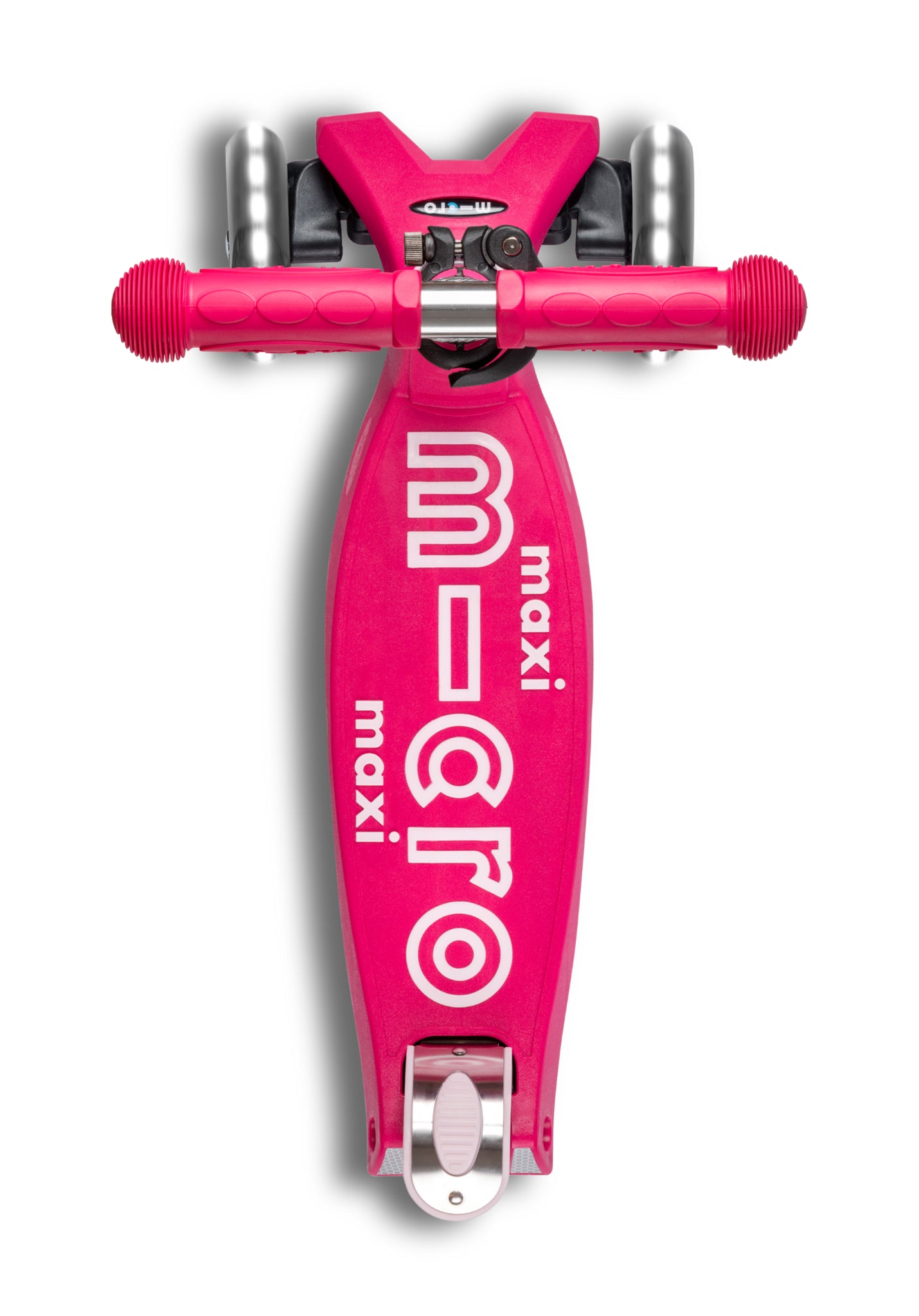 Maxi Micro step Deluxe Led roze