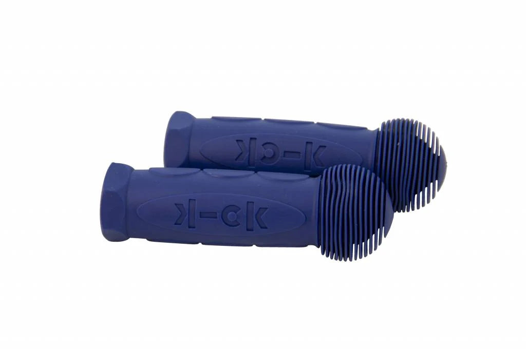 Rubber handvatten donkerblauw