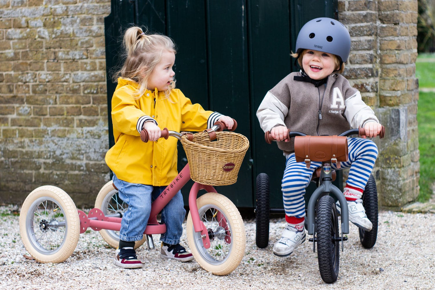 Trybike steel mandje