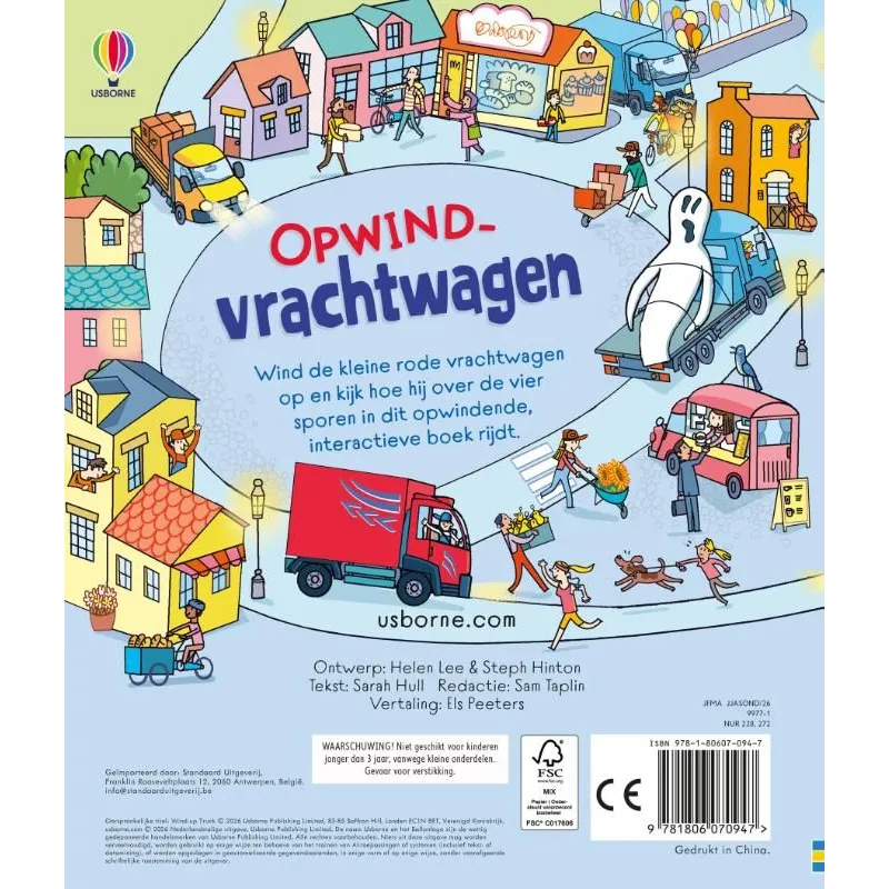Opwindvrachtwagen