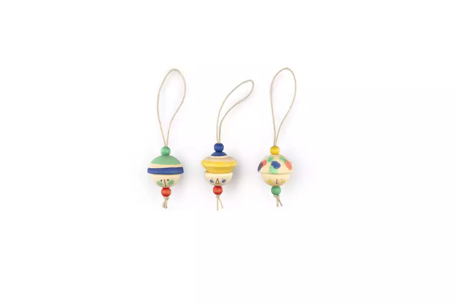 Grapat ornaments Nº 8 kind folks