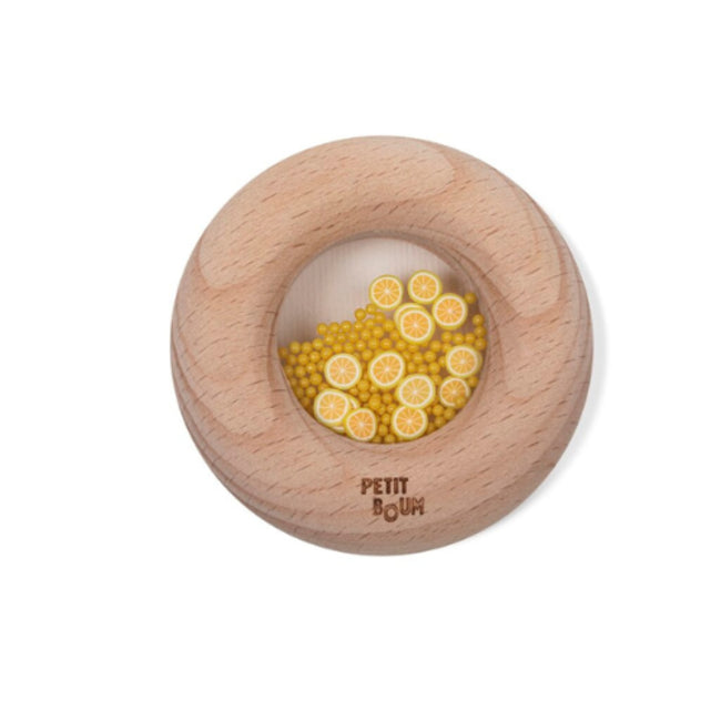 Petit Boum sensorische donut citroen