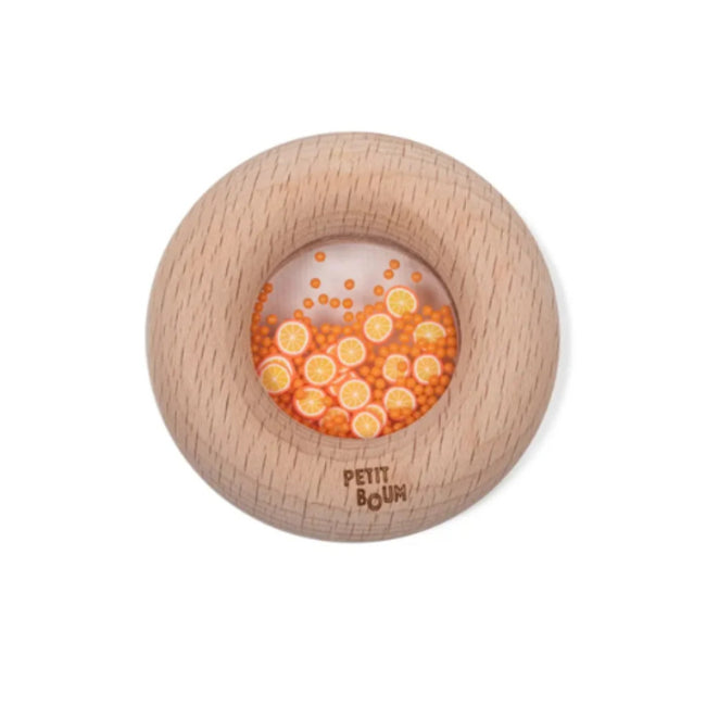 Petit Boum sensorische donut sinasappels