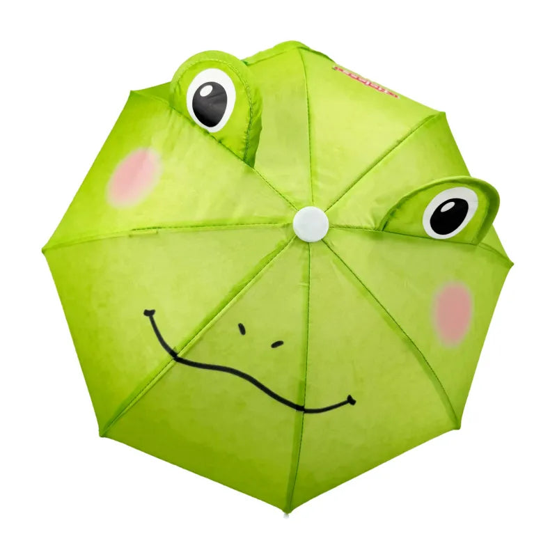 Poppenparaplu kikker Carlo