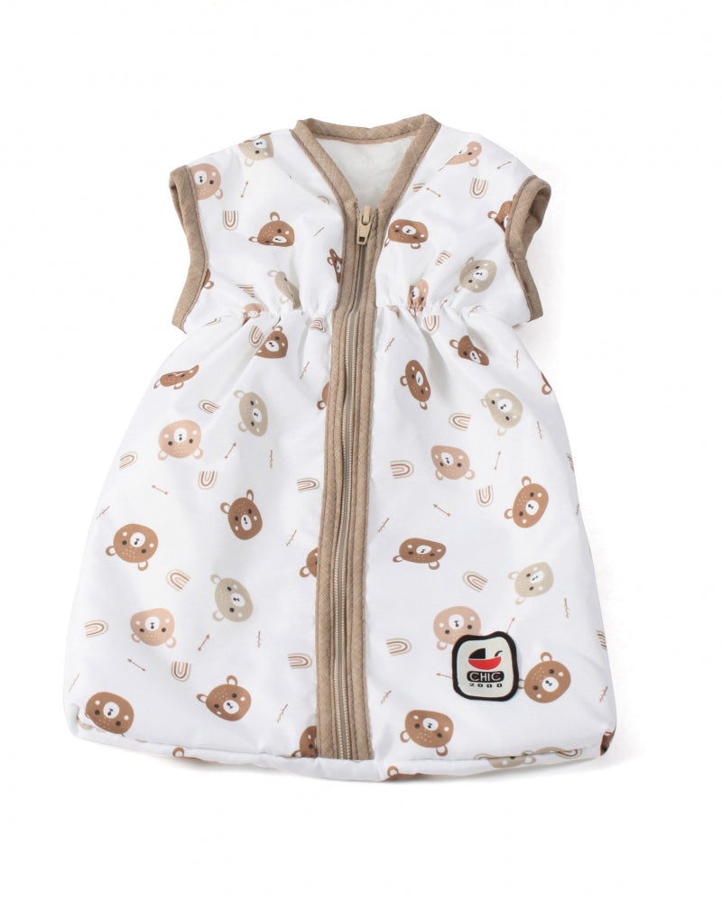 Poppenslaapzak beertjes