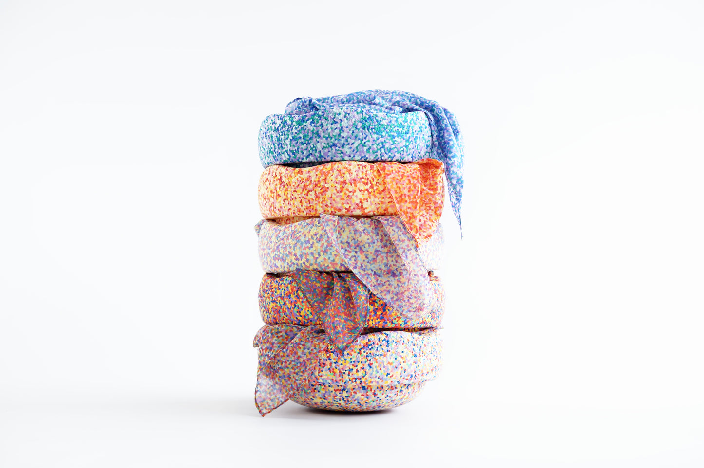 Laura's play cotton confetti warm 50 x 50 cm
