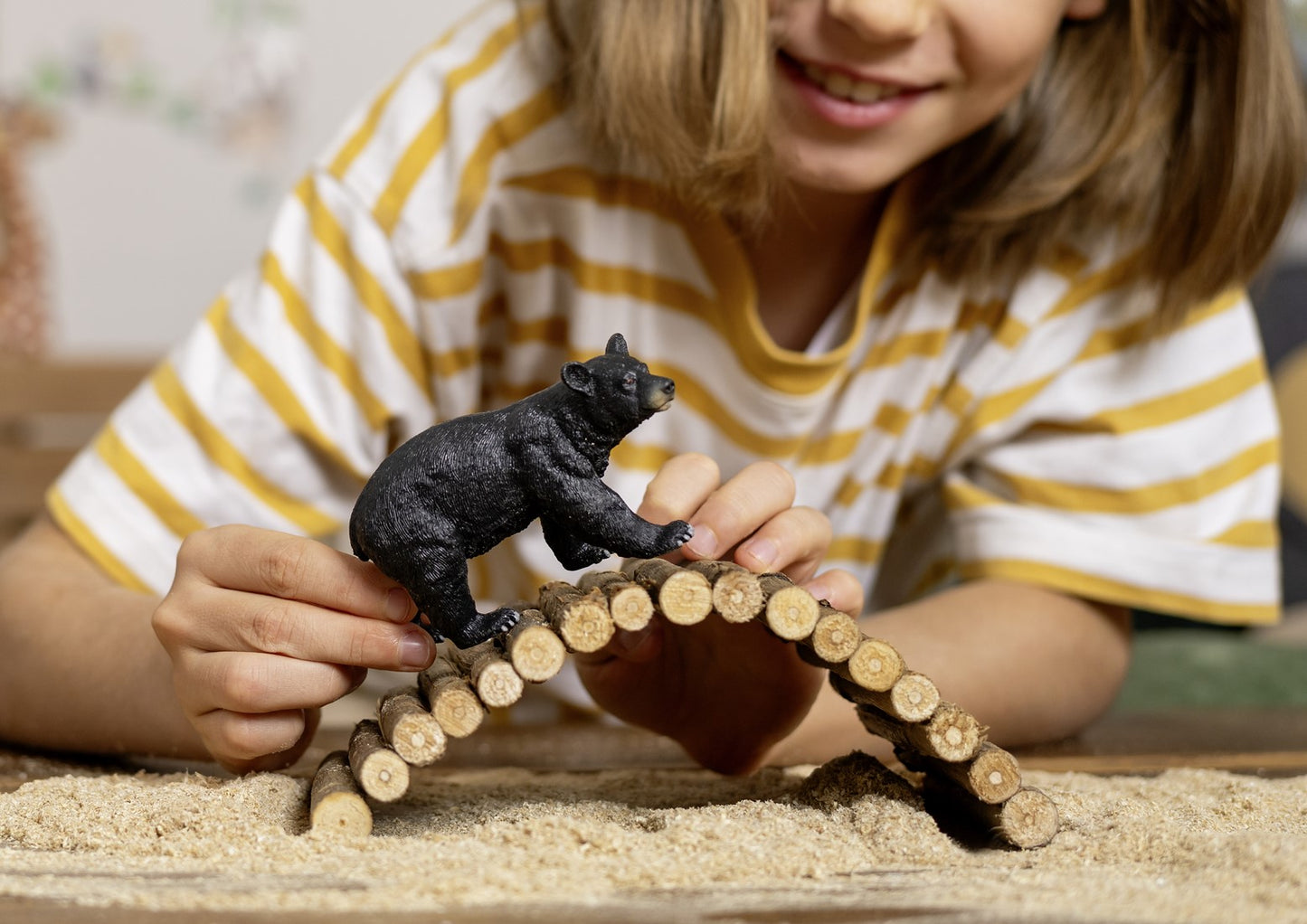Schleich 14869 Amerikaanse zwarte beer