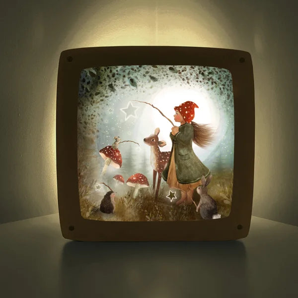 Bijdehansje - Bright night light