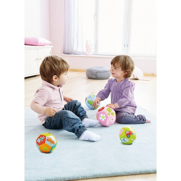 Haba babybal dierenvrienden