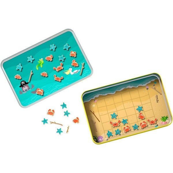 Haba 4 aan het strand - reisspel