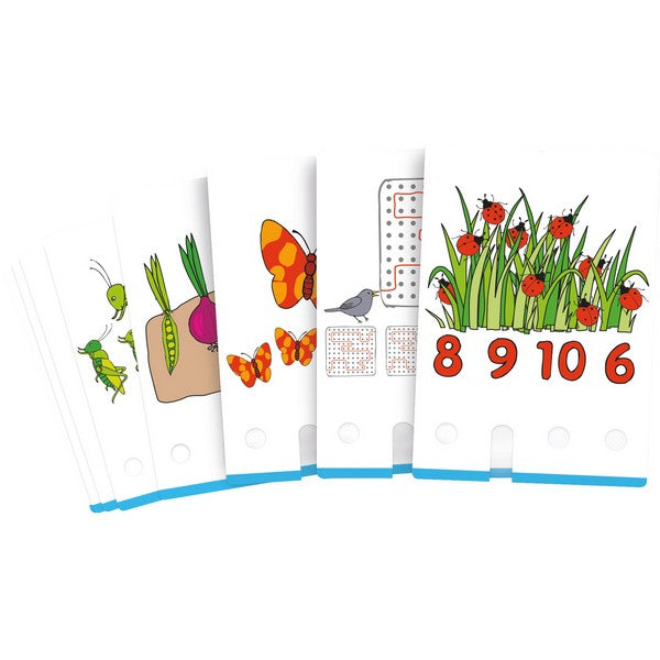 Haba Logicase extension set natuur 6+