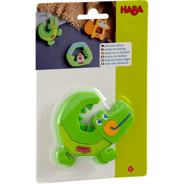Haba bijtspeeltje krokodil