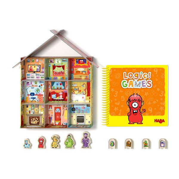 Haba Logic games Waar is Wanda?