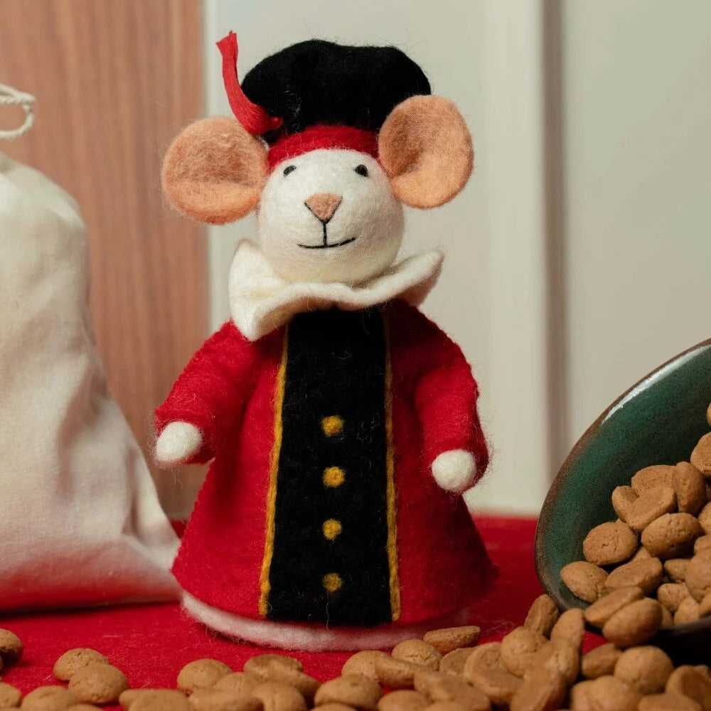 Pietermuis rood