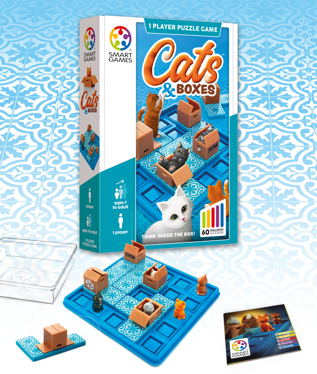 Cats & boxes