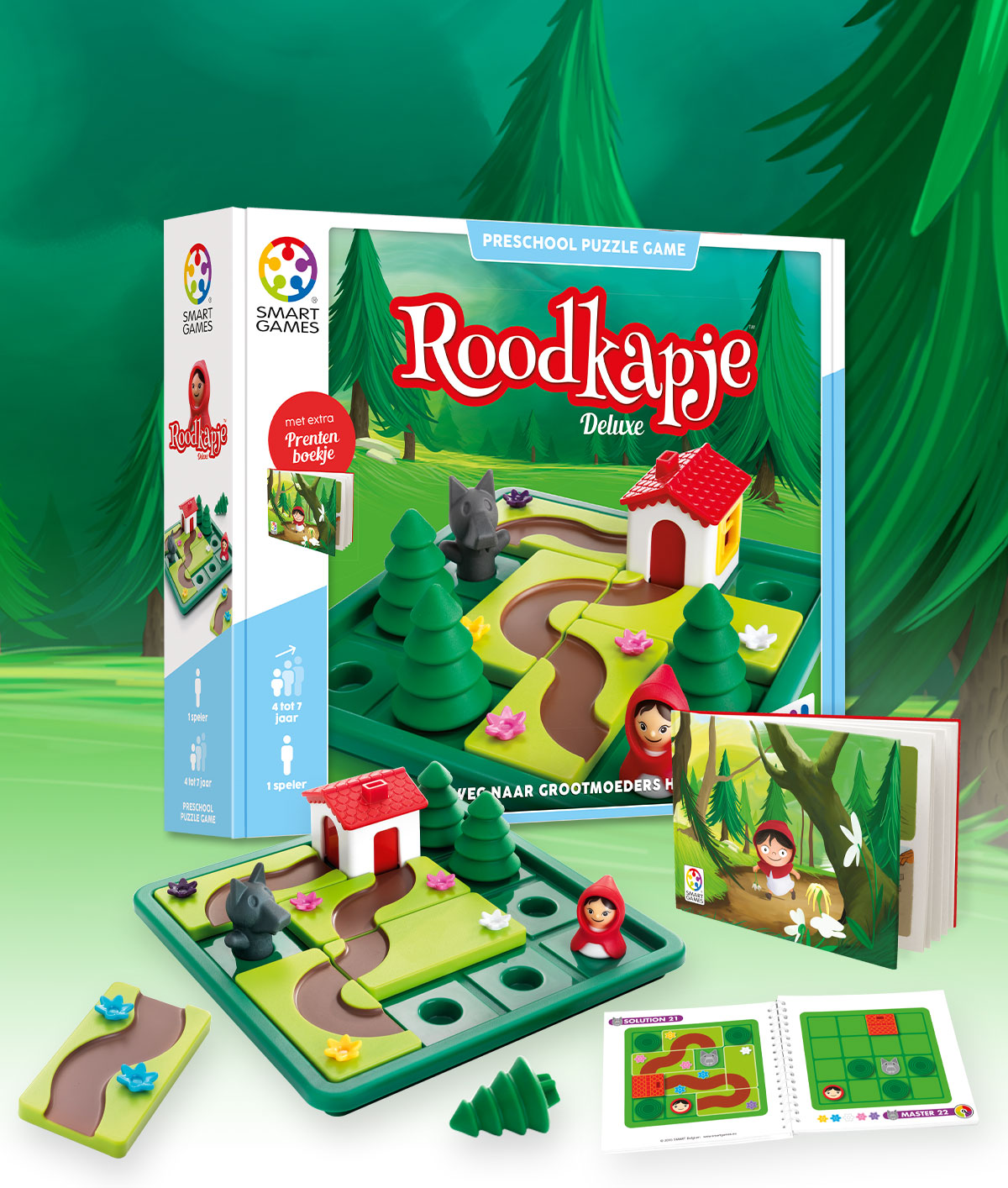 Roodkapje deluxe