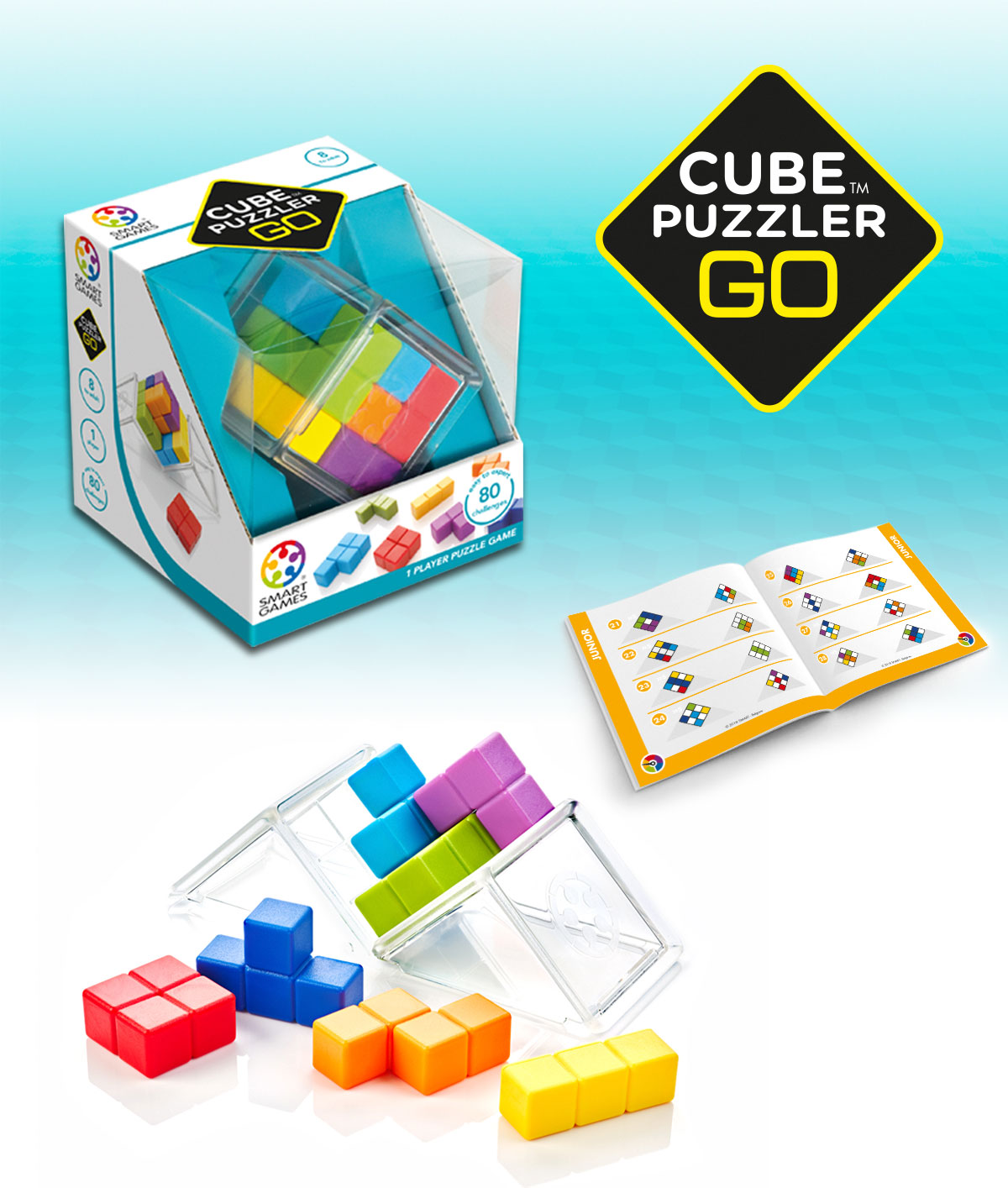 Cube puzzler go