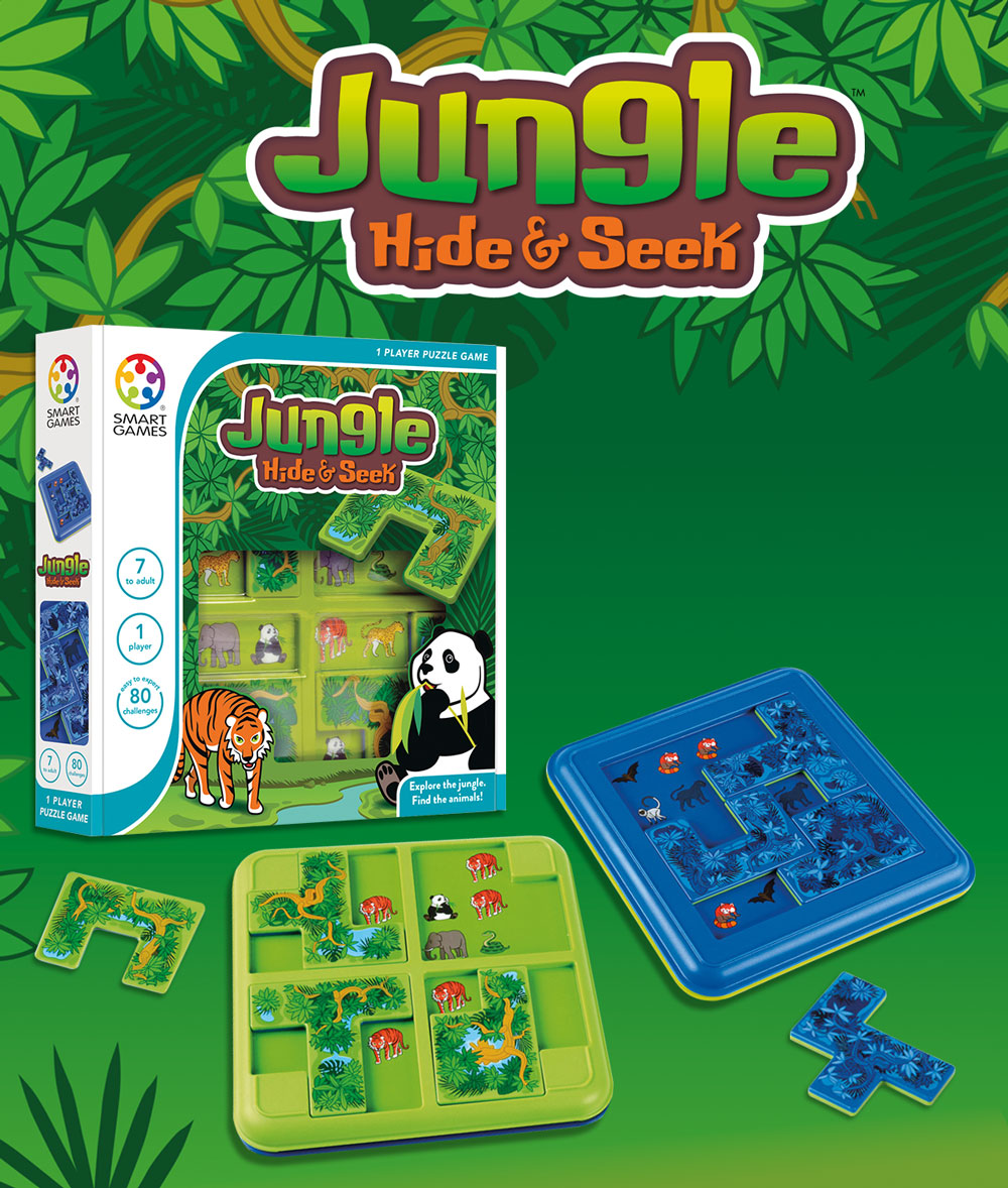 Jungle hide & seek