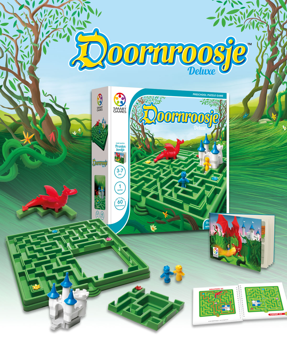 Doornroosje deluxe