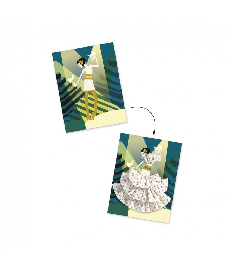 Djeco frilly cards So Paris
