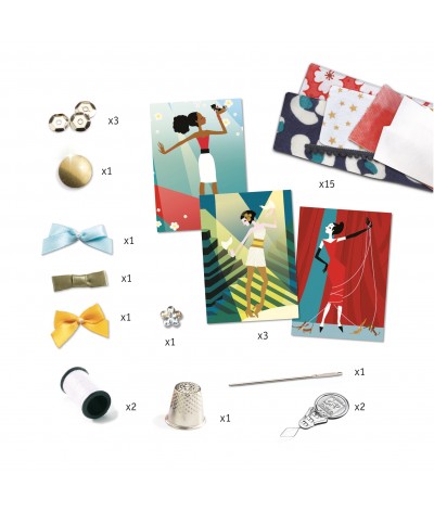 Djeco frilly cards So Paris