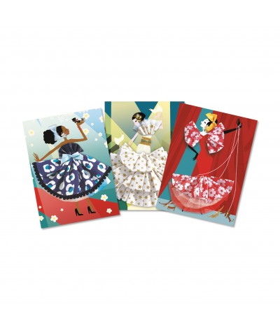 Djeco frilly cards So Paris