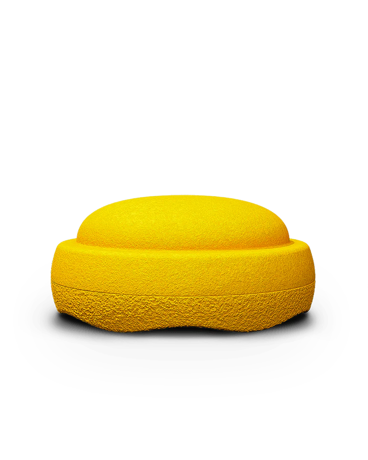 Stapelstein original yellow