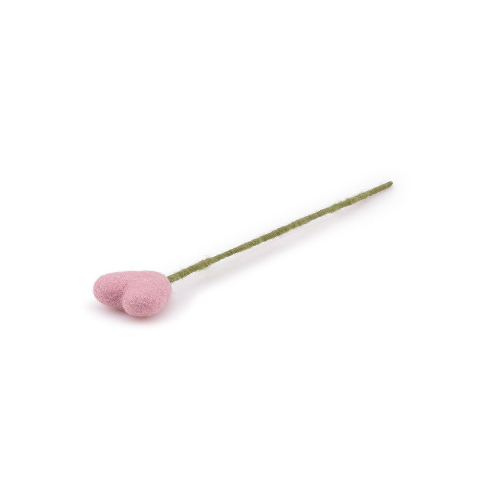 Steker hart love roze