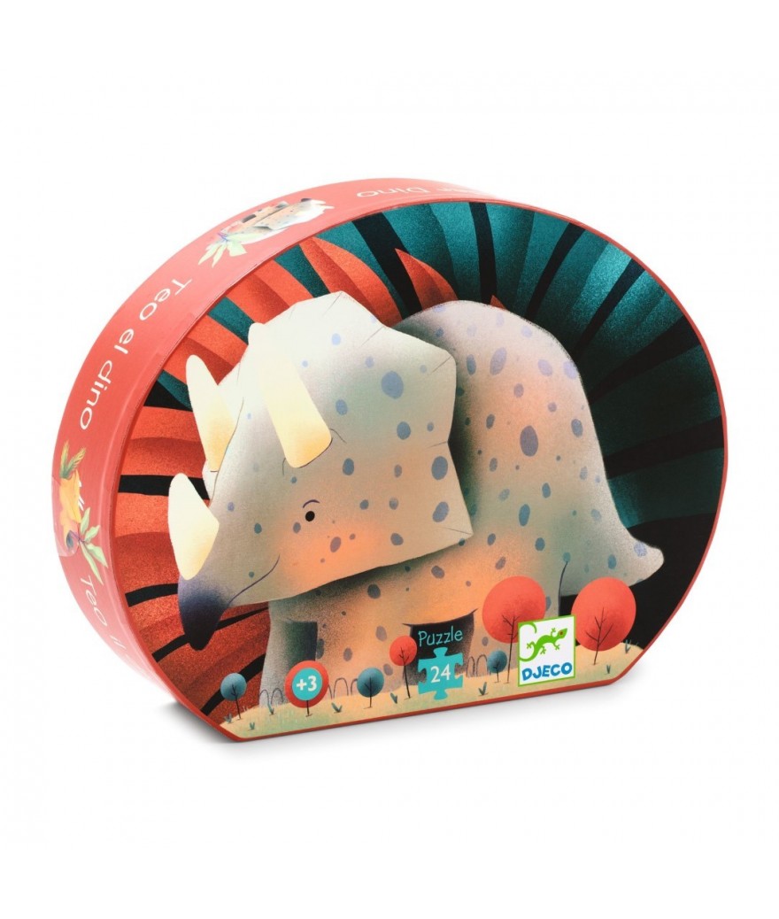 Djeco puzzel Teo de dino