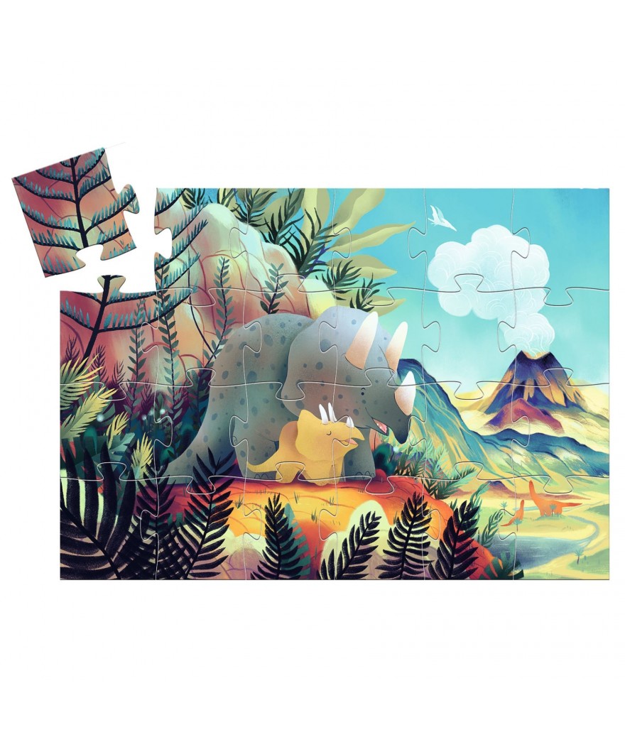 Djeco puzzel Teo de dino