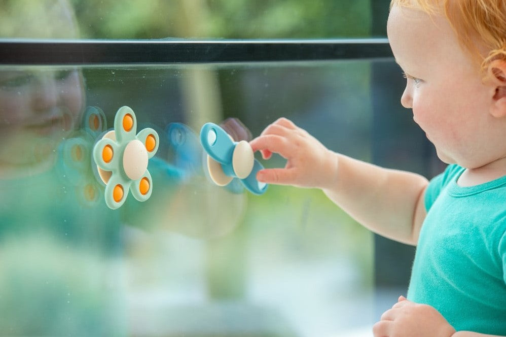 Tickit silisoft flower spinner