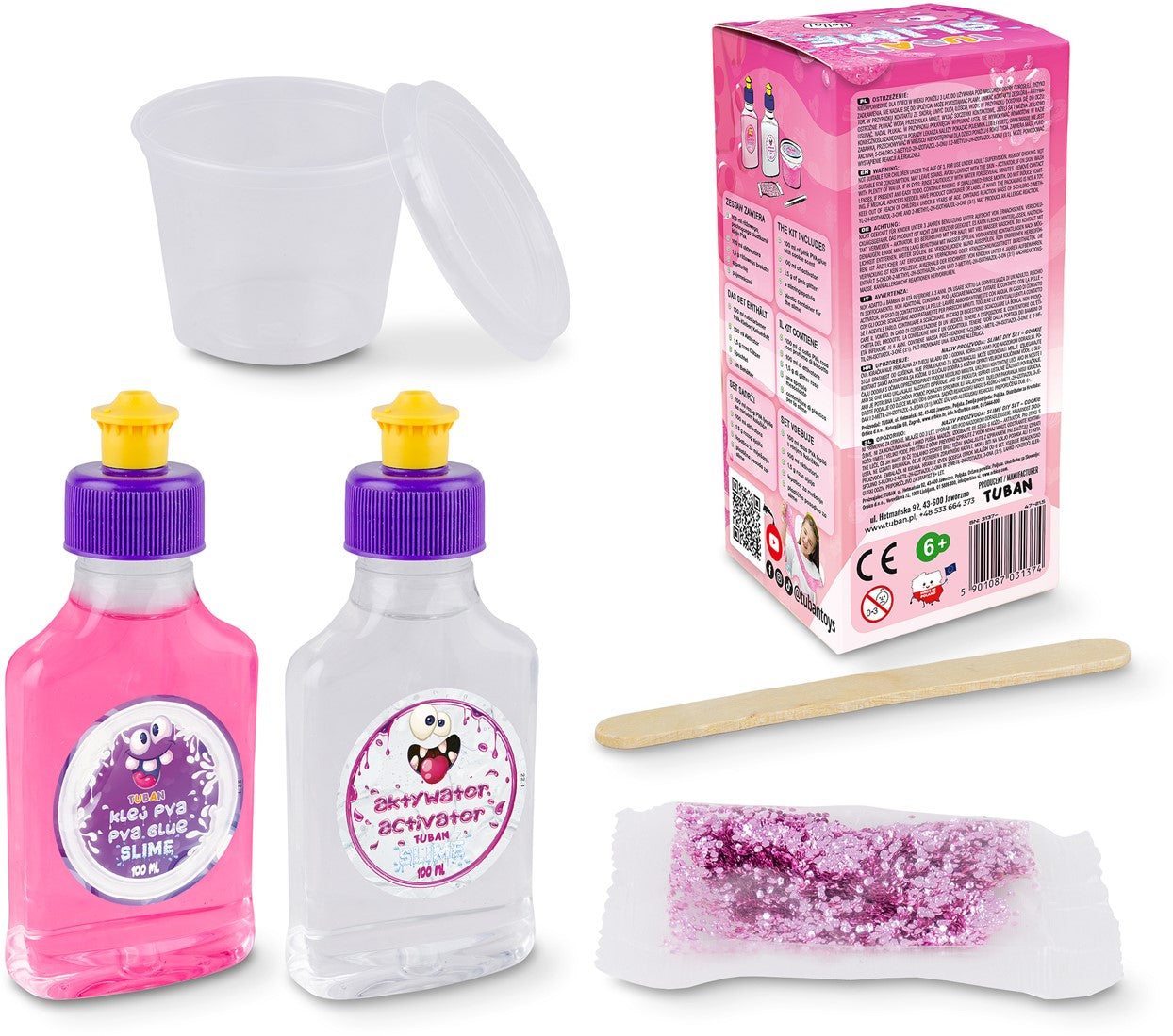 Tuban diy kit slime - cookie