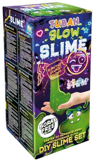Tuban diy kit slime - glow